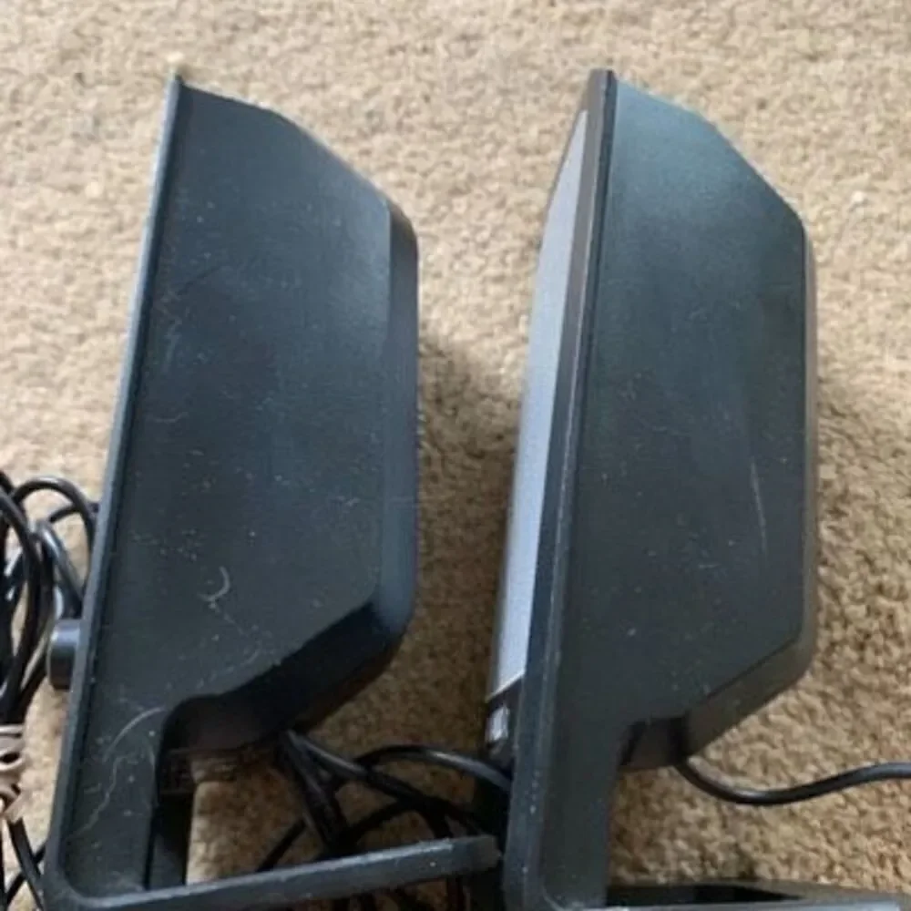 Dell Model A225 Computer Speakers *Tested*